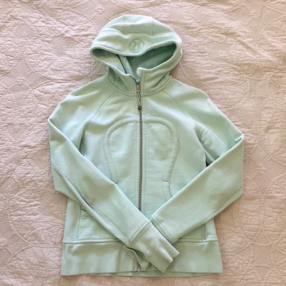 Lululemon Mint Scuba Hoodie